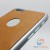    Apple iPhone 6 Plus / 6S Plus - WUW Leather Coated Silicone Hard Case